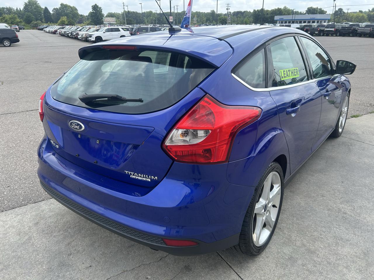 Ford Focus 5dr HB Titanium 2013