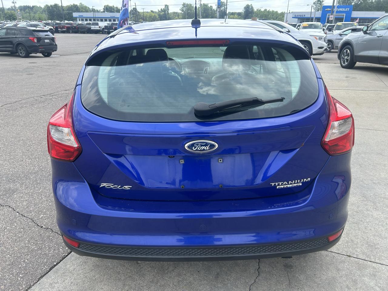 Ford Focus 5dr HB Titanium 2013