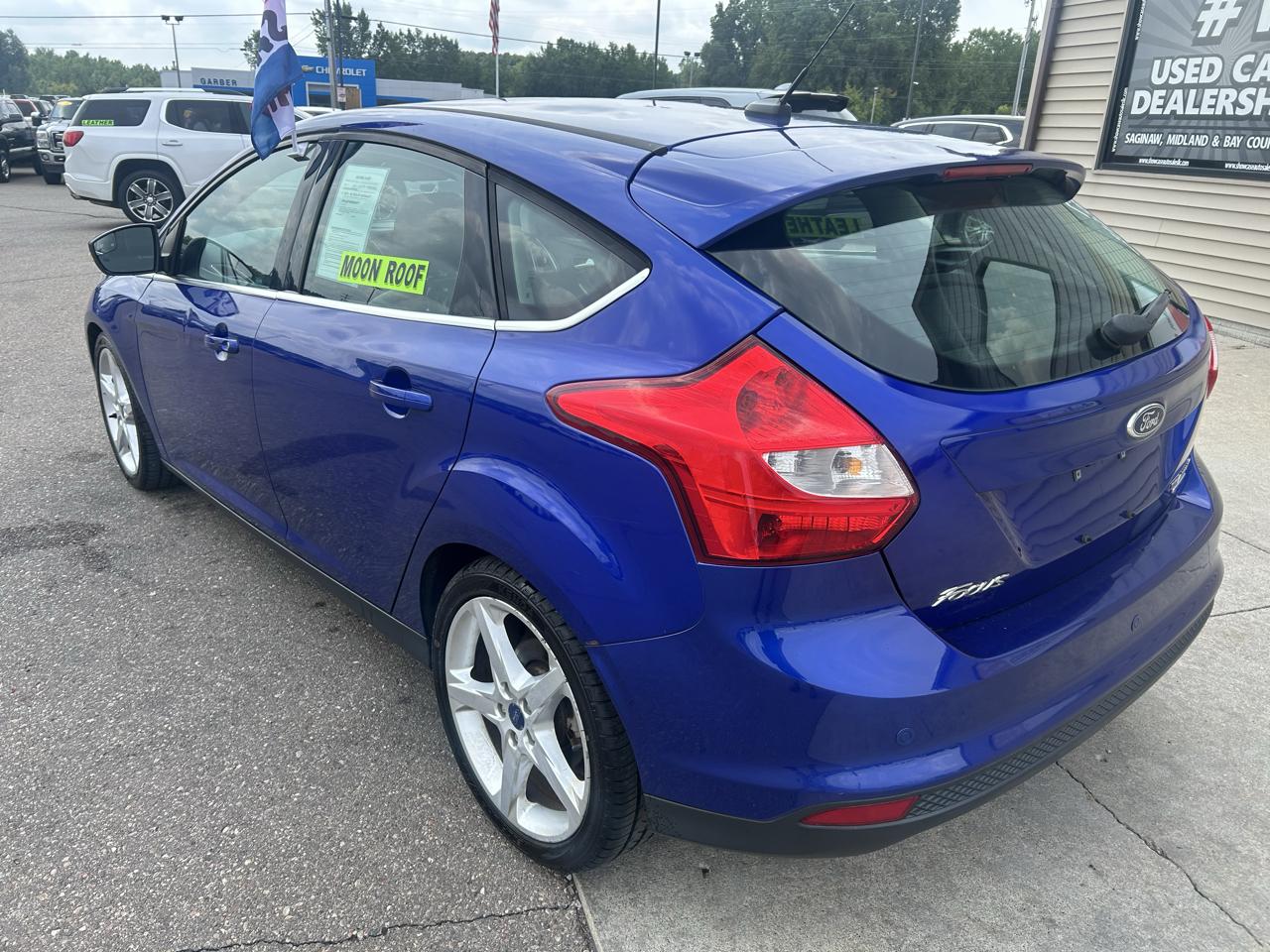 Ford Focus 5dr HB Titanium 2013