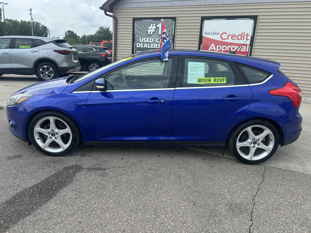 Ford Focus 5dr HB Titanium 2013