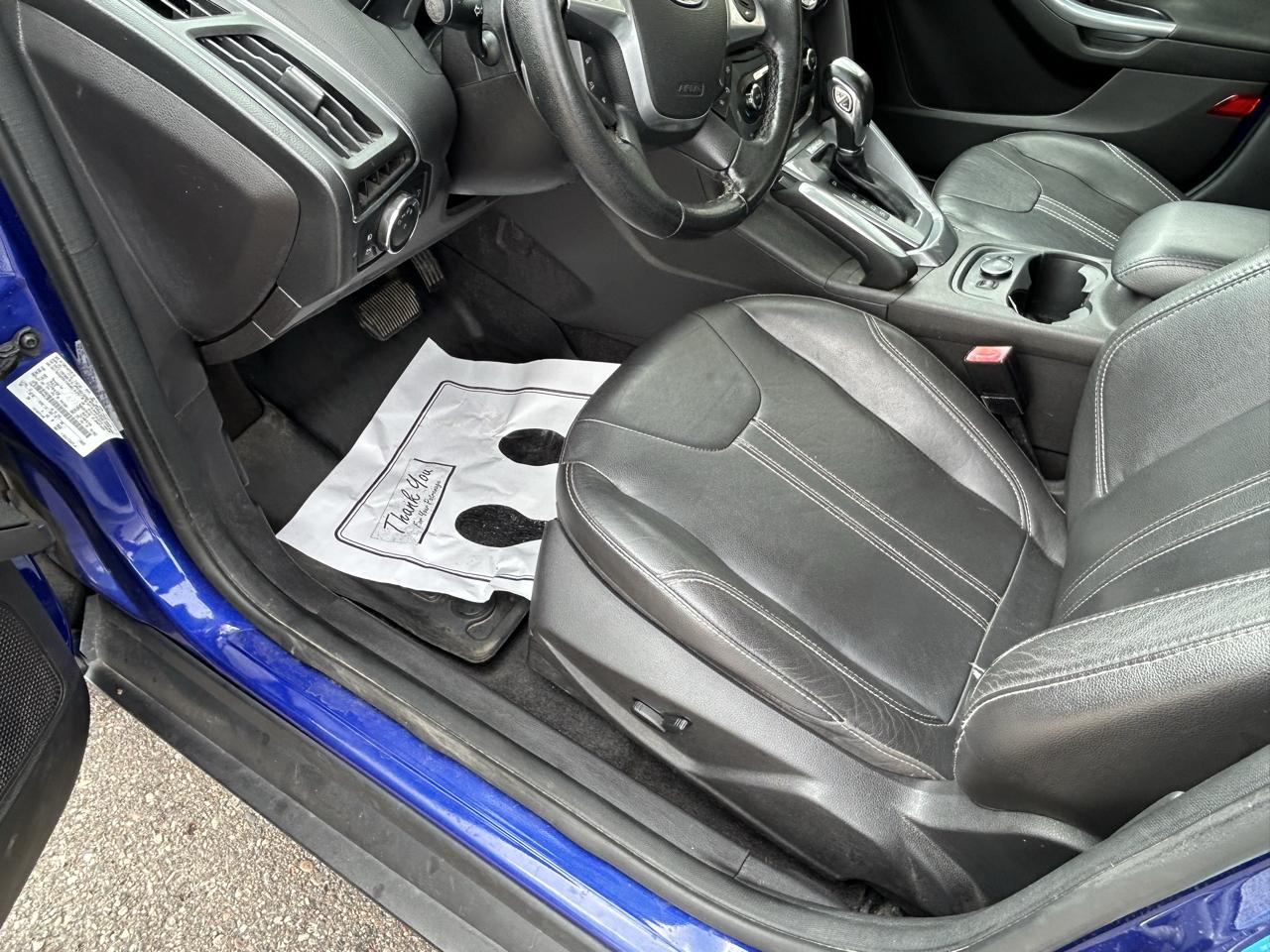 Ford Focus 5dr HB Titanium 2013