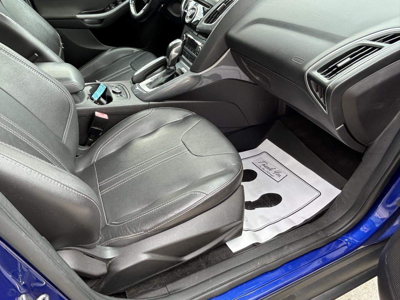 Ford Focus 5dr HB Titanium 2013