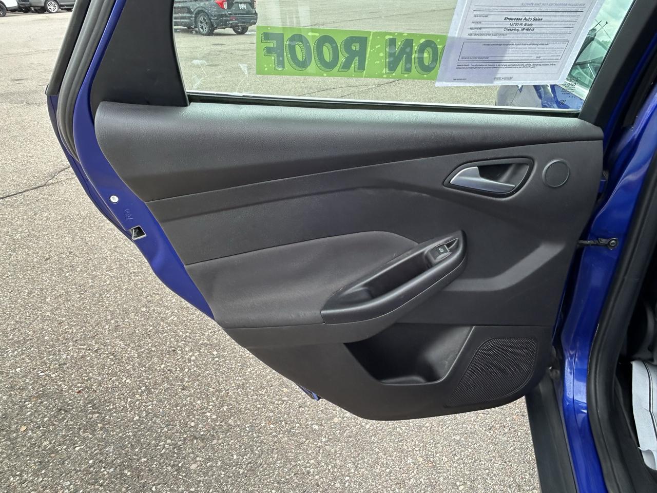 Ford Focus 5dr HB Titanium 2013