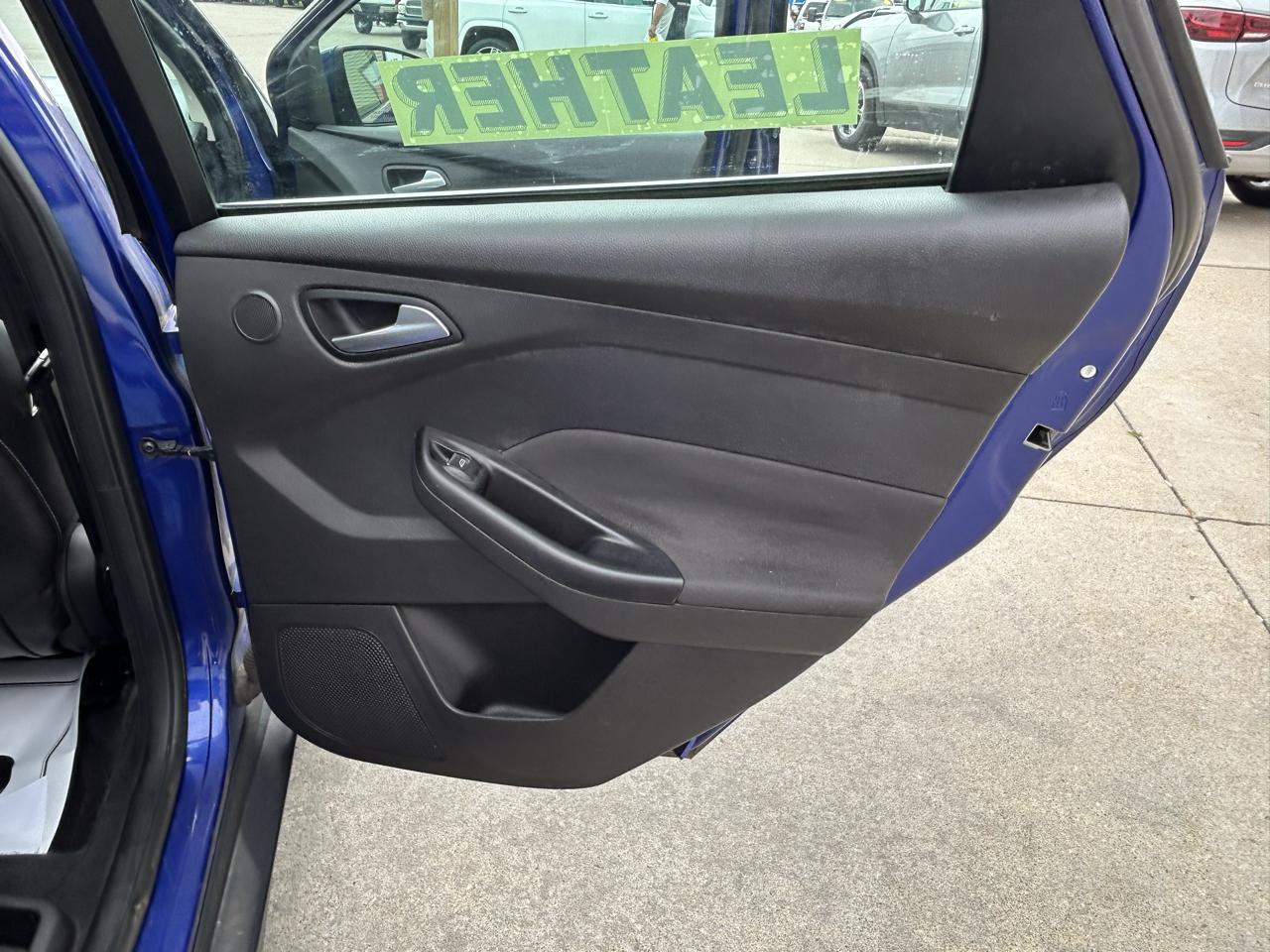 Ford Focus 5dr HB Titanium 2013