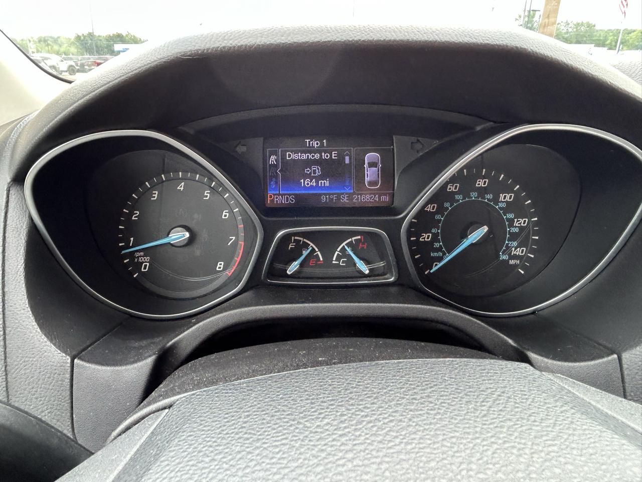 Ford Focus 5dr HB Titanium 2013