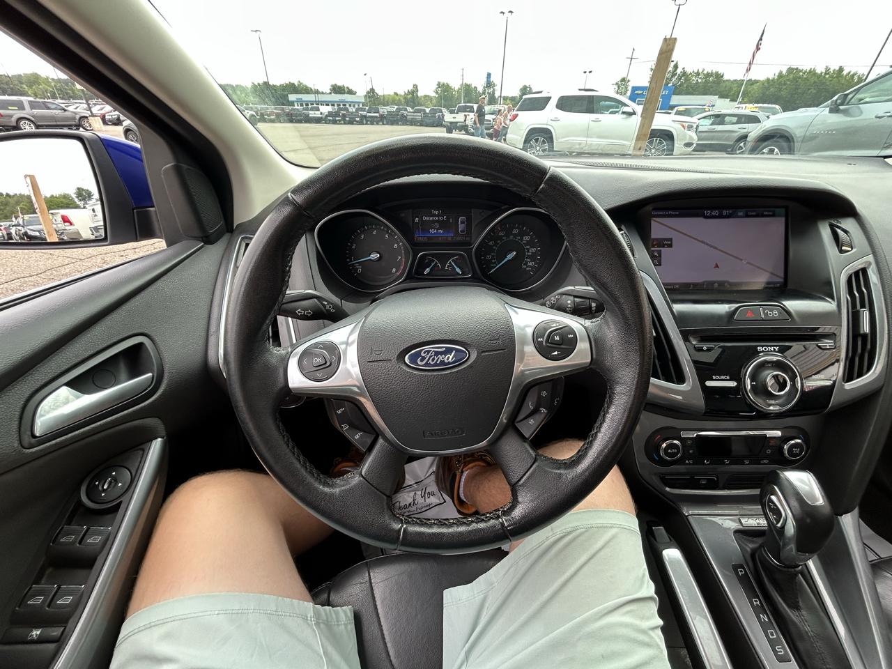Ford Focus 5dr HB Titanium 2013