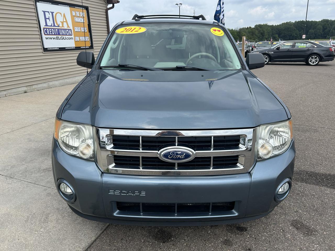 Ford Escape 4WD 4dr XLT 2012