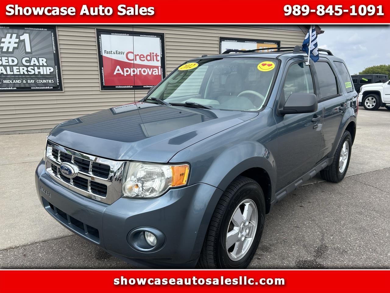 Ford Escape 4WD 4dr XLT 2012