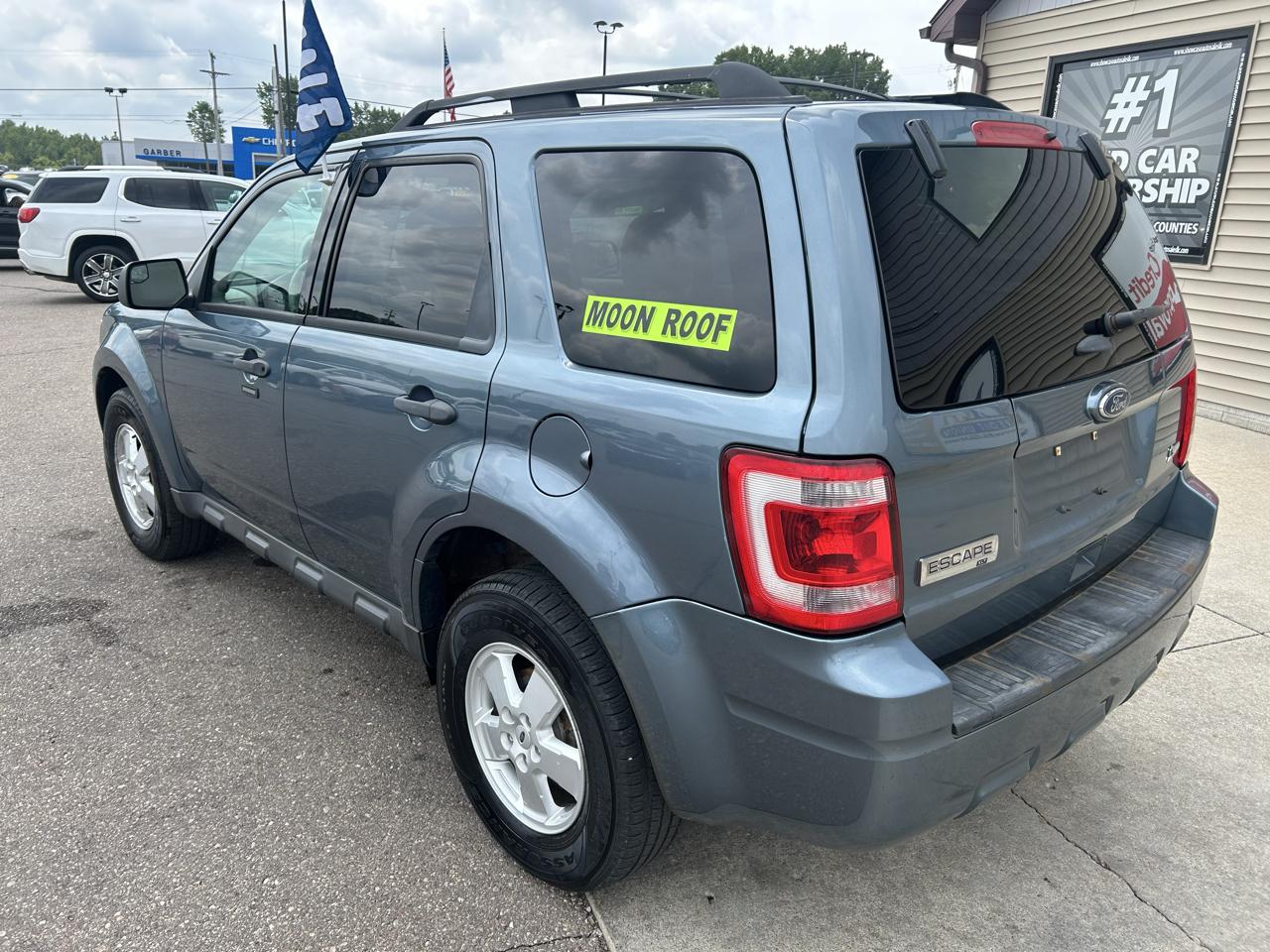Ford Escape 4WD 4dr XLT 2012
