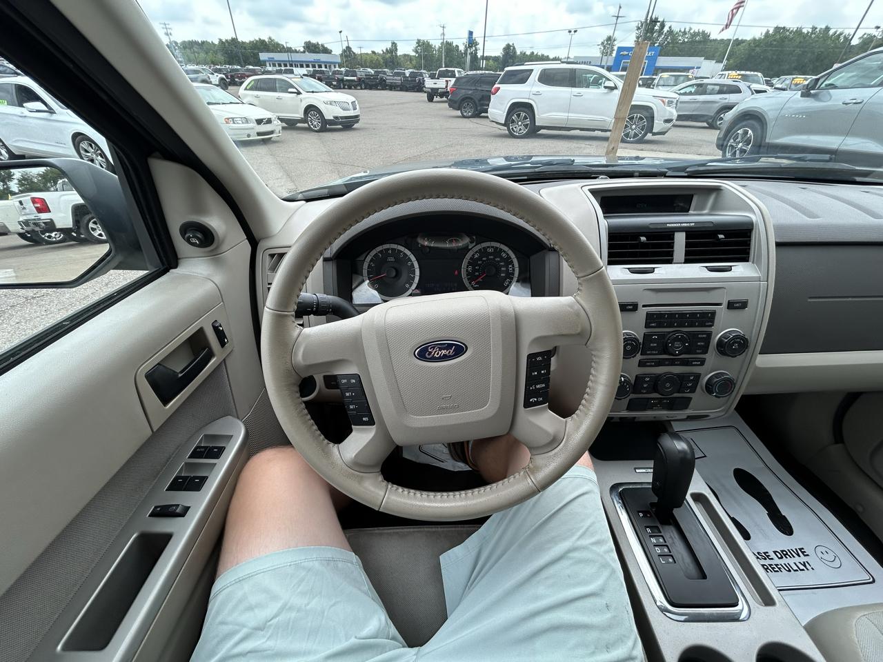 Ford Escape 4WD 4dr XLT 2012
