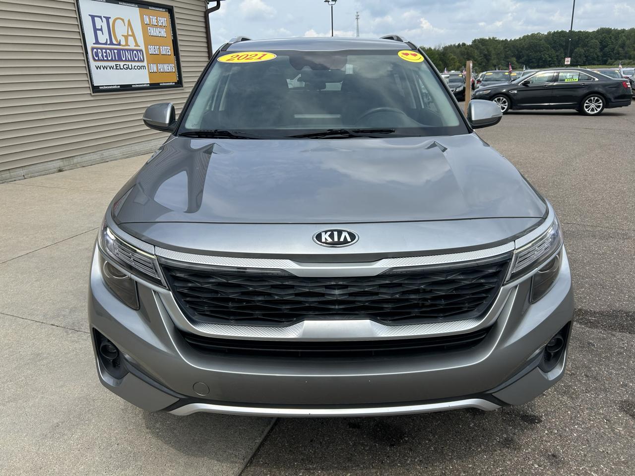 Kia Seltos S DCT AWD 2021