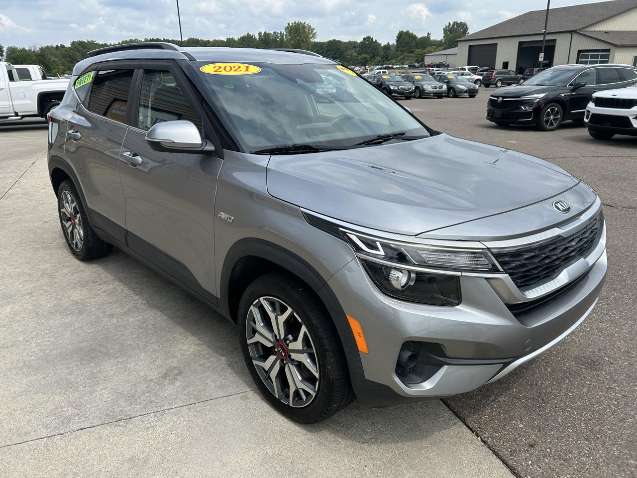 Kia Seltos S DCT AWD 2021