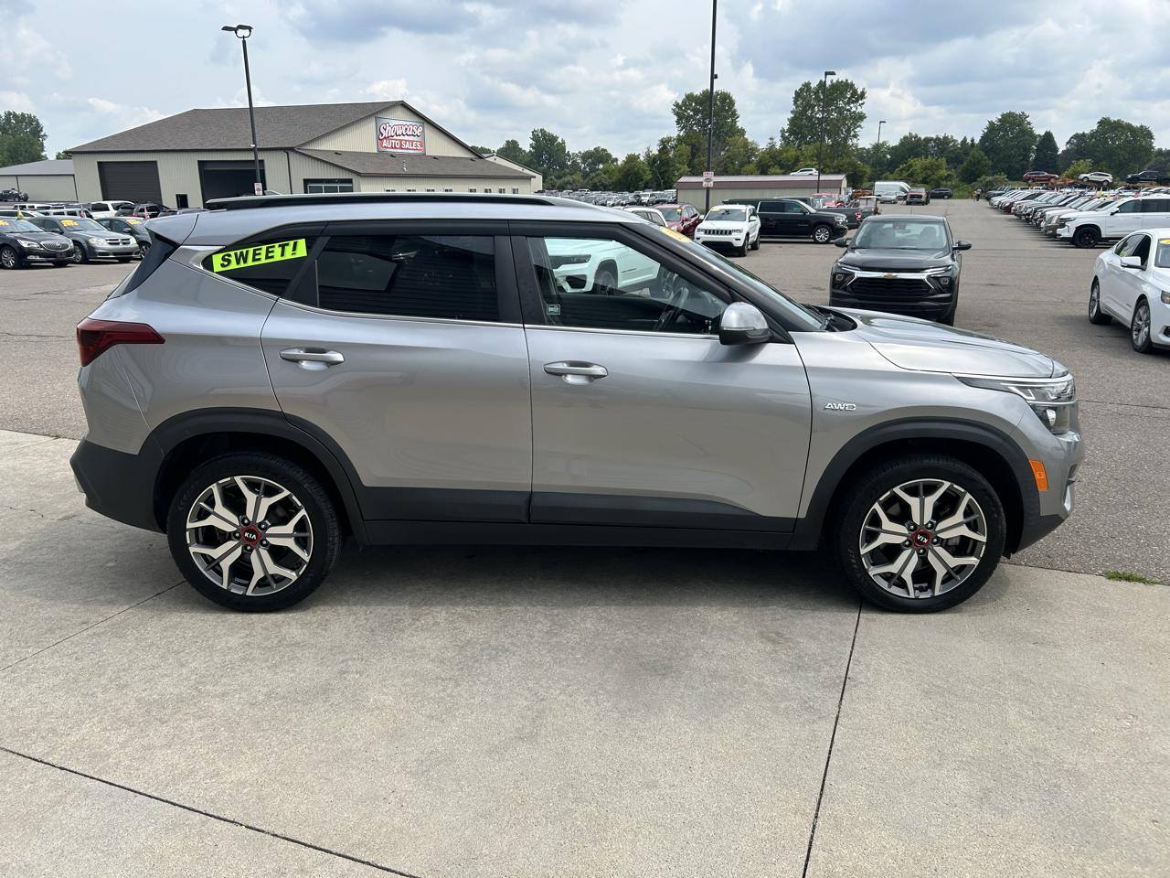 Kia Seltos S DCT AWD 2021