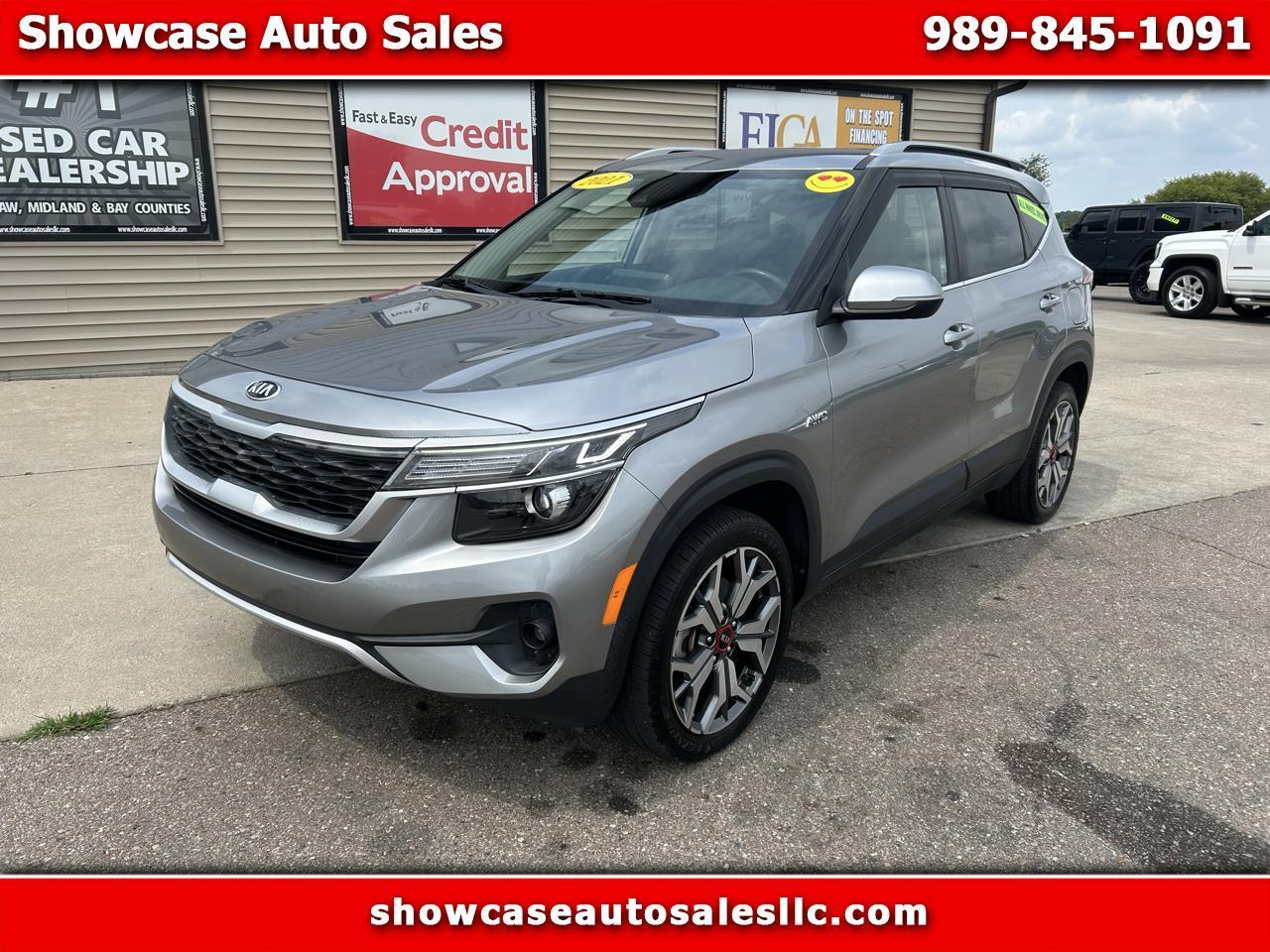 Kia Seltos S DCT AWD 2021