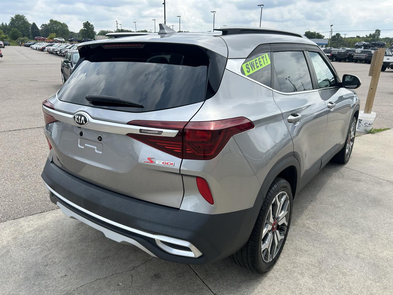 Kia Seltos S DCT AWD 2021