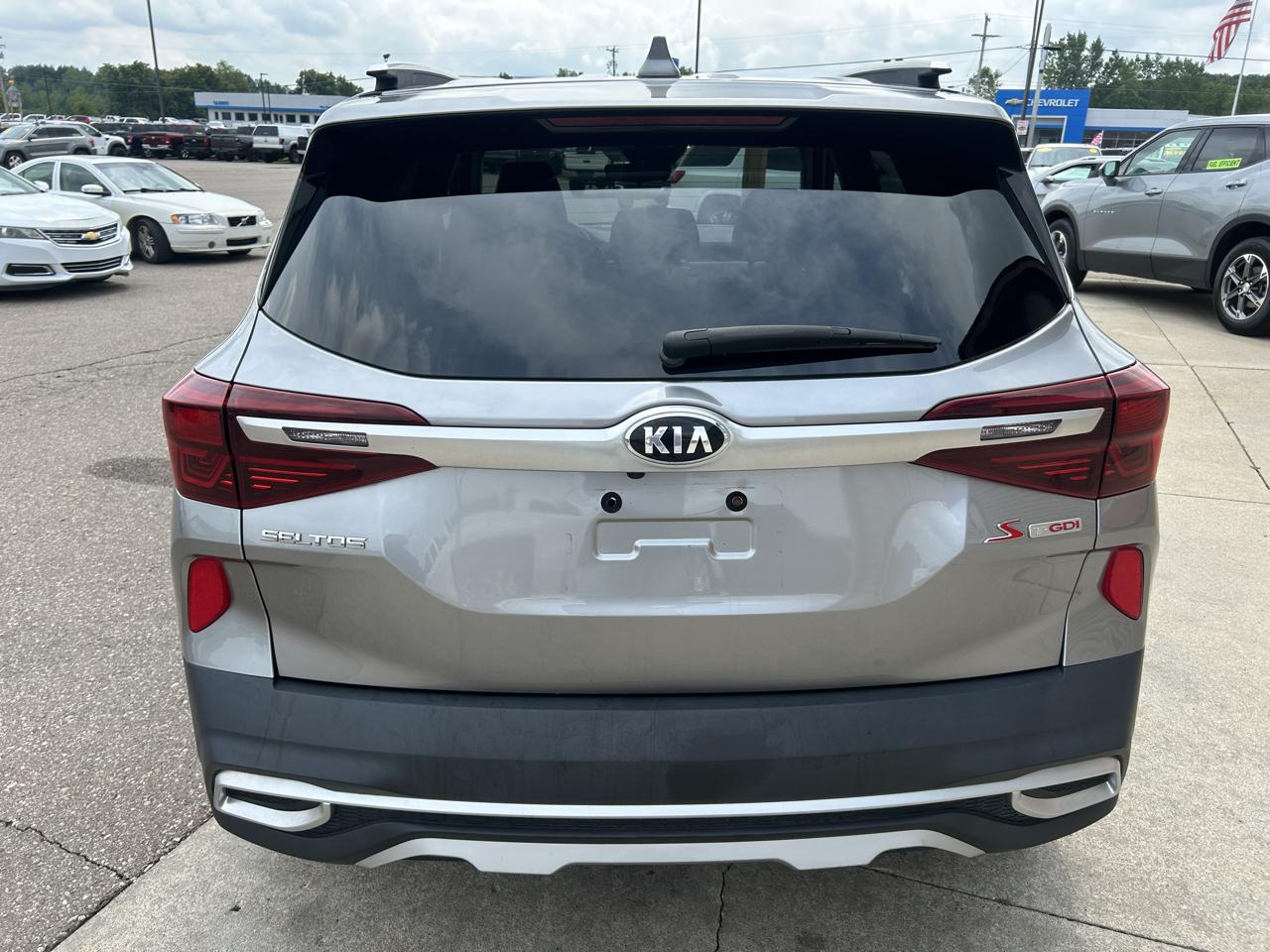 Kia Seltos S DCT AWD 2021