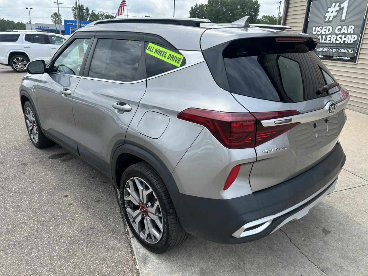 Kia Seltos S DCT AWD 2021