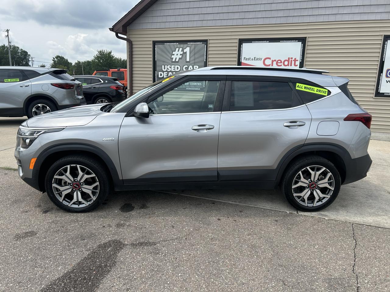 Kia Seltos S DCT AWD 2021