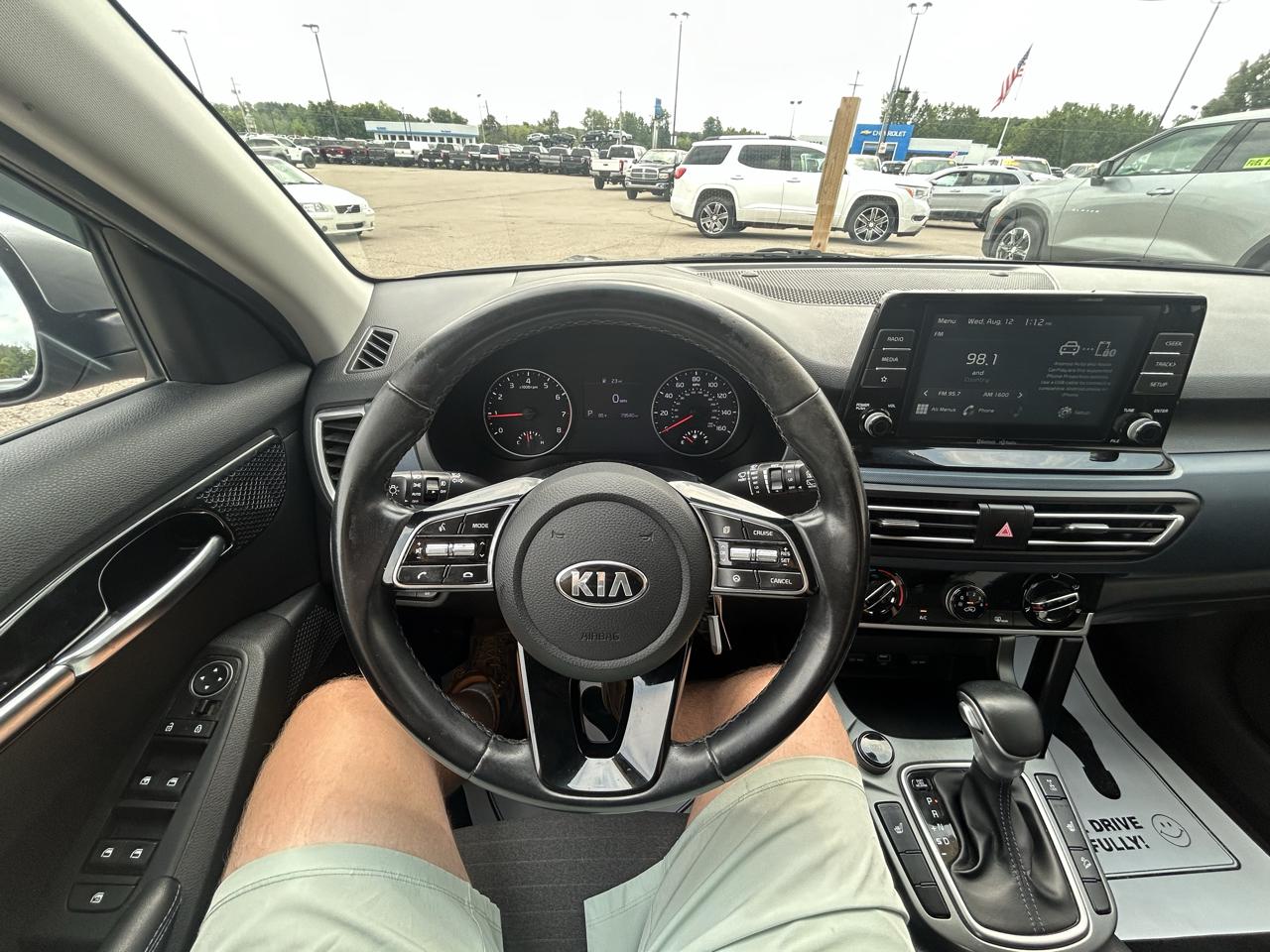Kia Seltos S DCT AWD 2021