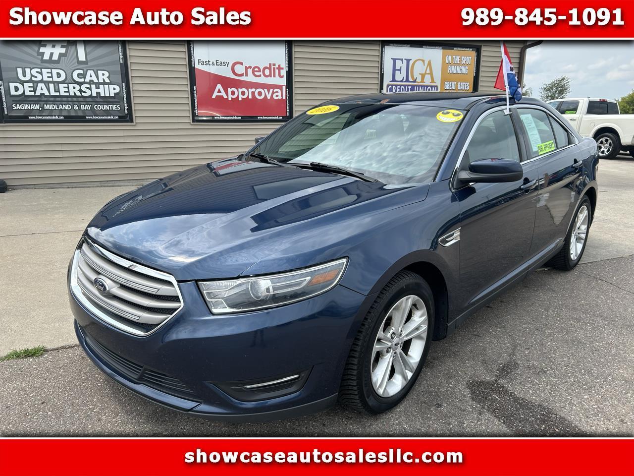 Ford Taurus 4dr Sdn SEL FWD 2016