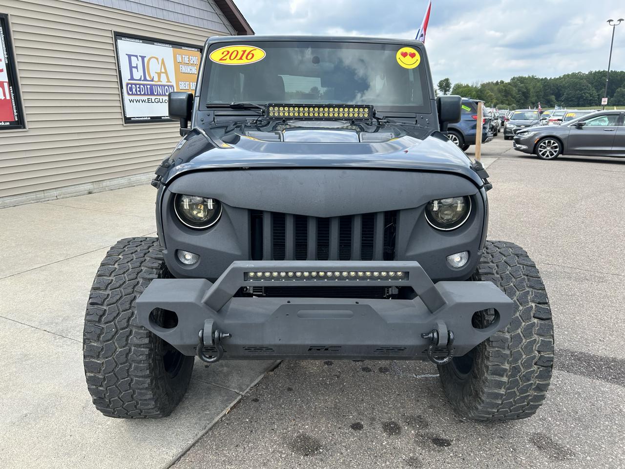 Jeep Wrangler Unlimited 4WD 4dr Sport 2016