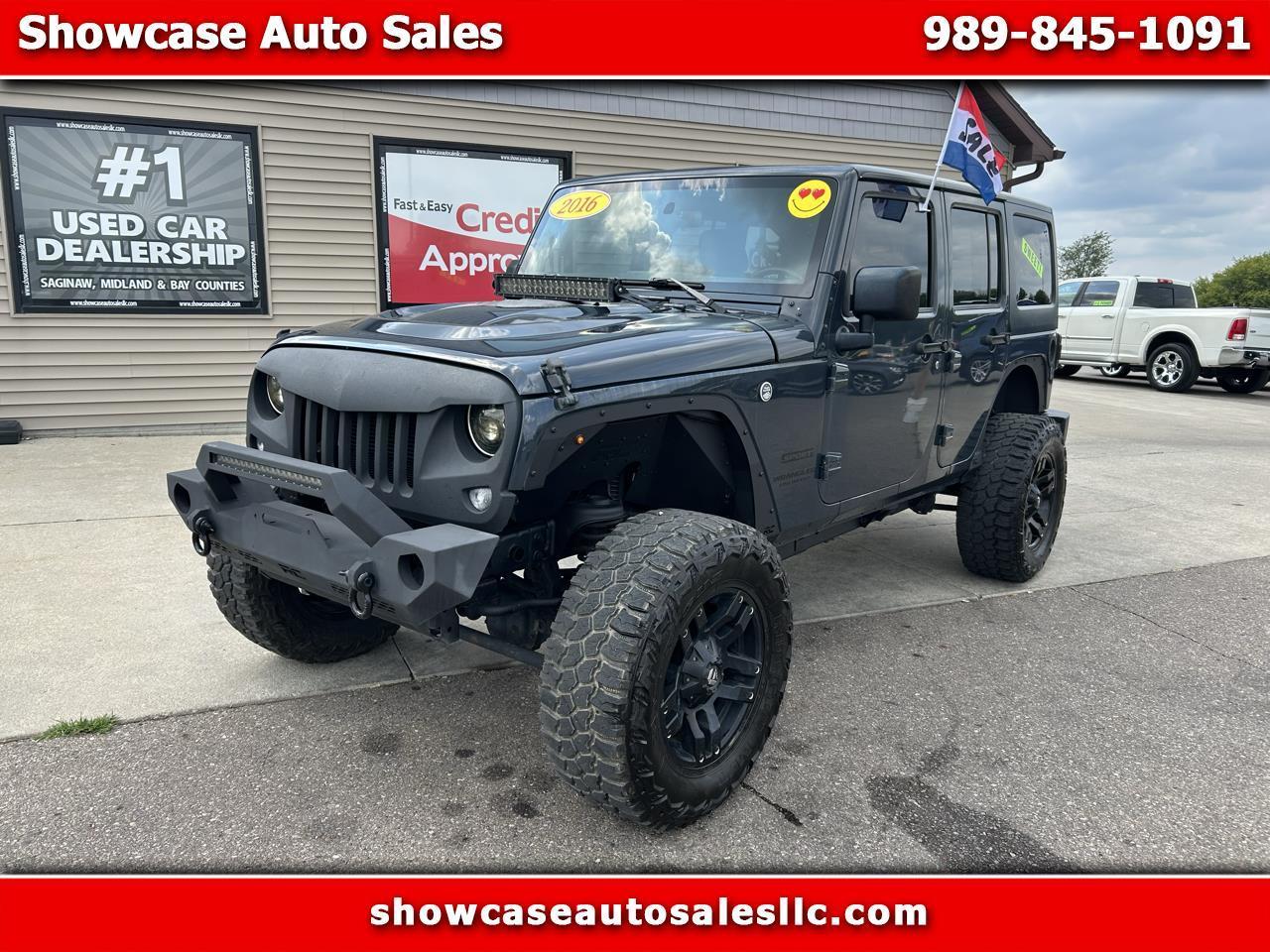 Jeep Wrangler Unlimited 4WD 4dr Sport 2016