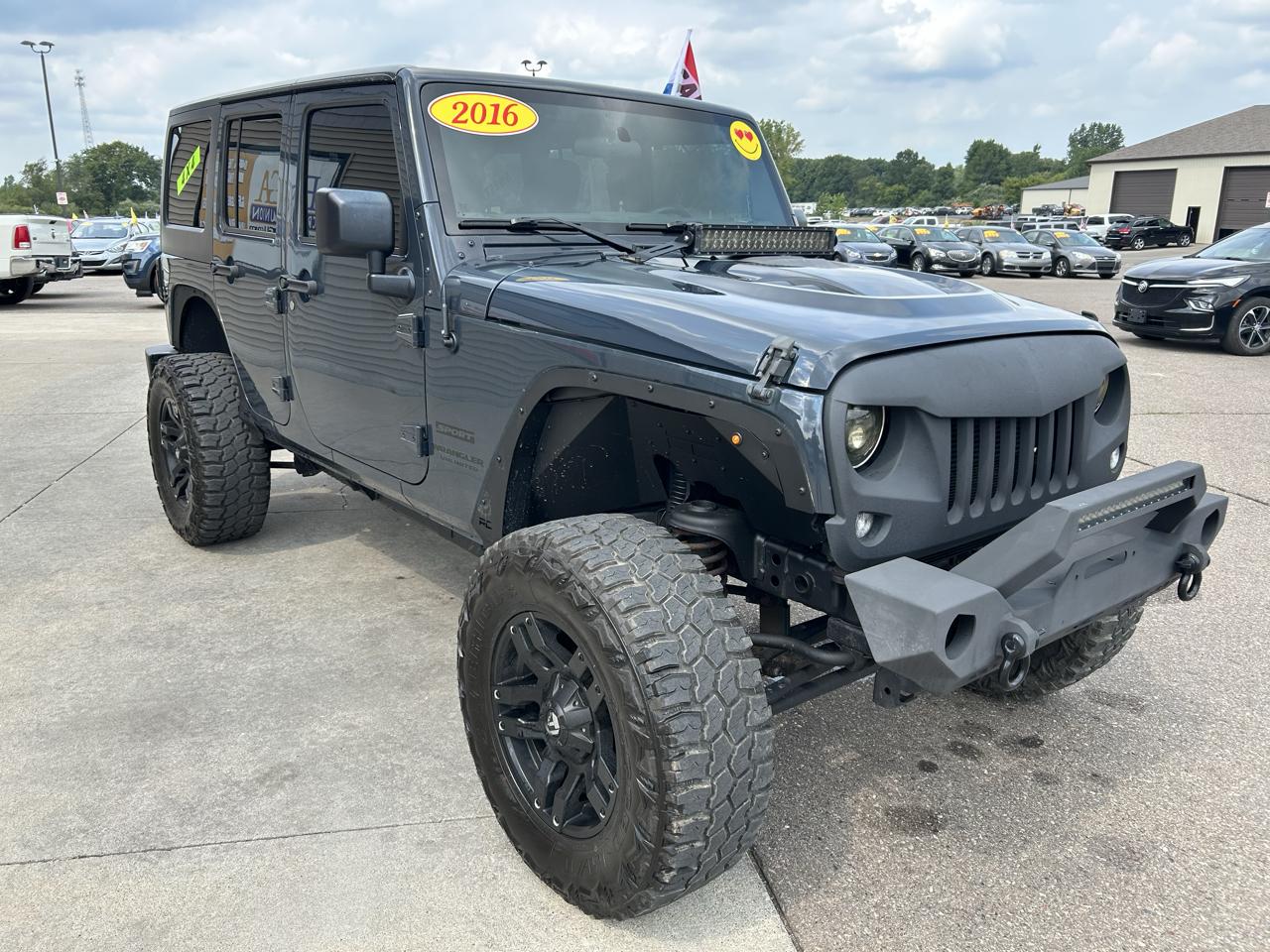Jeep Wrangler Unlimited 4WD 4dr Sport 2016