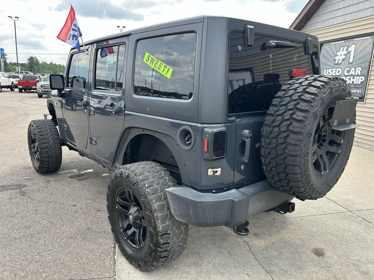 Jeep Wrangler Unlimited 4WD 4dr Sport 2016