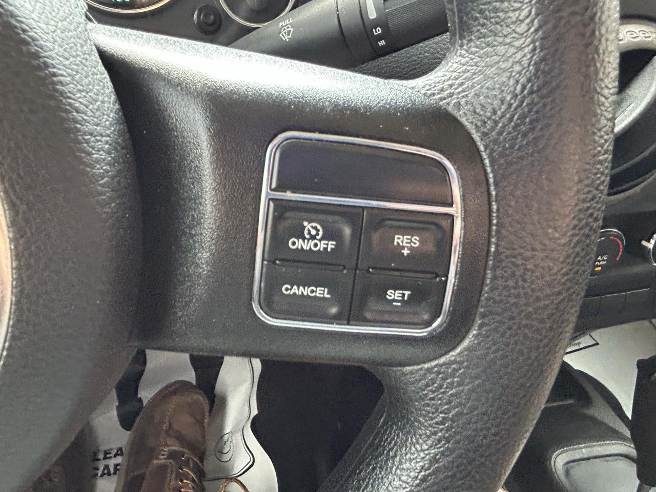 Jeep Wrangler Unlimited 4WD 4dr Sport 2016
