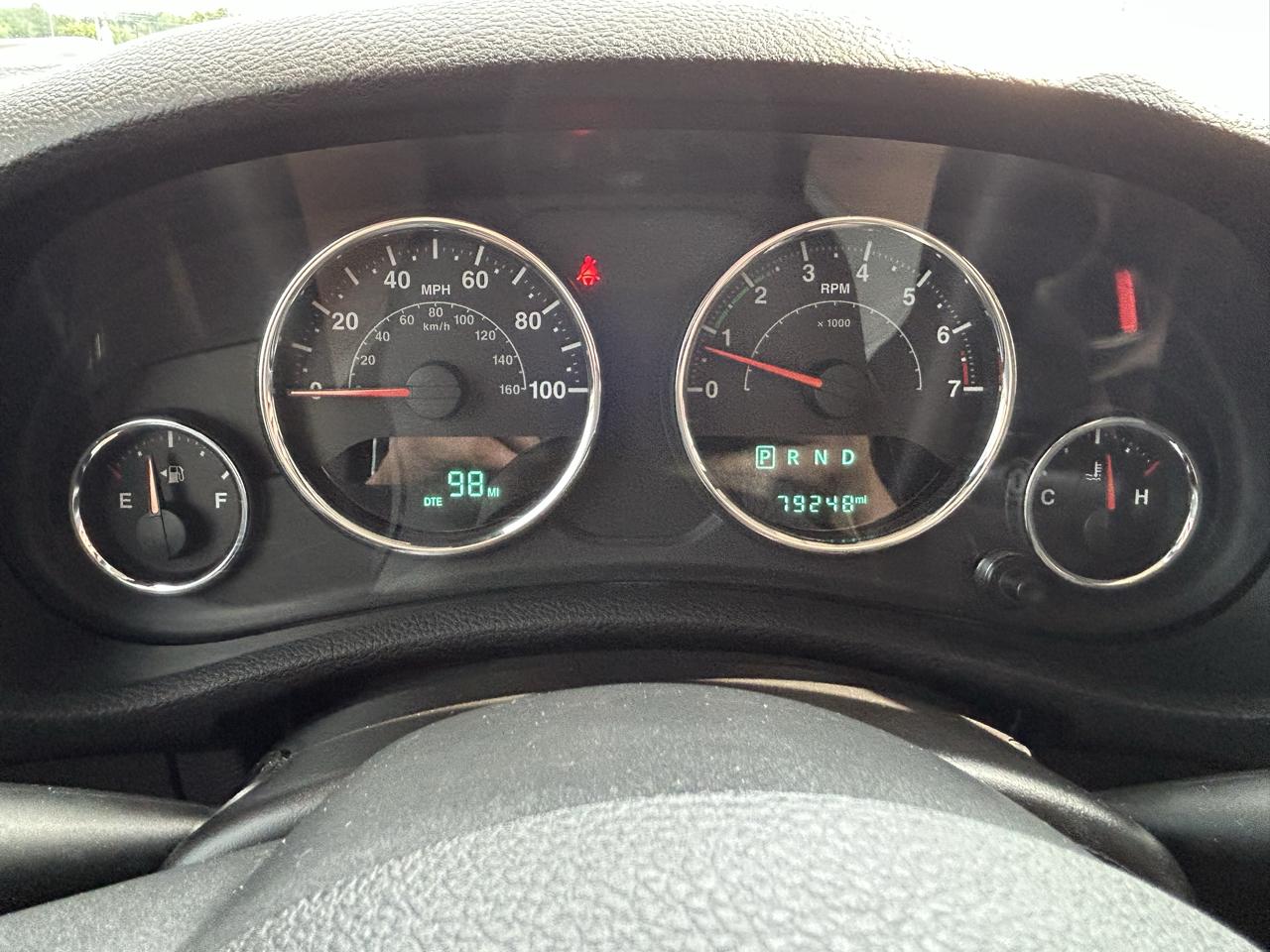 Jeep Wrangler Unlimited 4WD 4dr Sport 2016