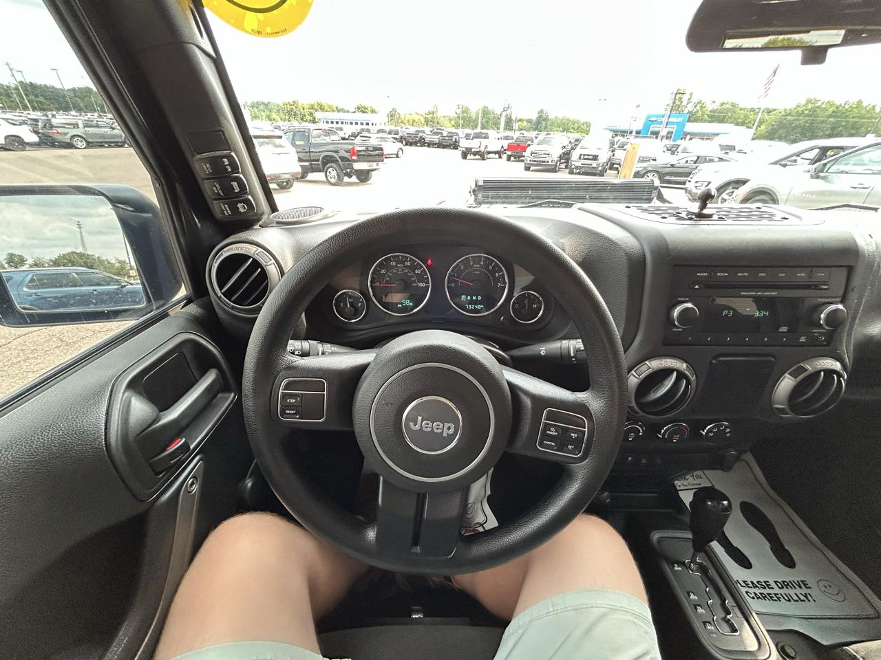 Jeep Wrangler Unlimited 4WD 4dr Sport 2016