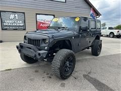 2016 Jeep Wrangler Unlimited 