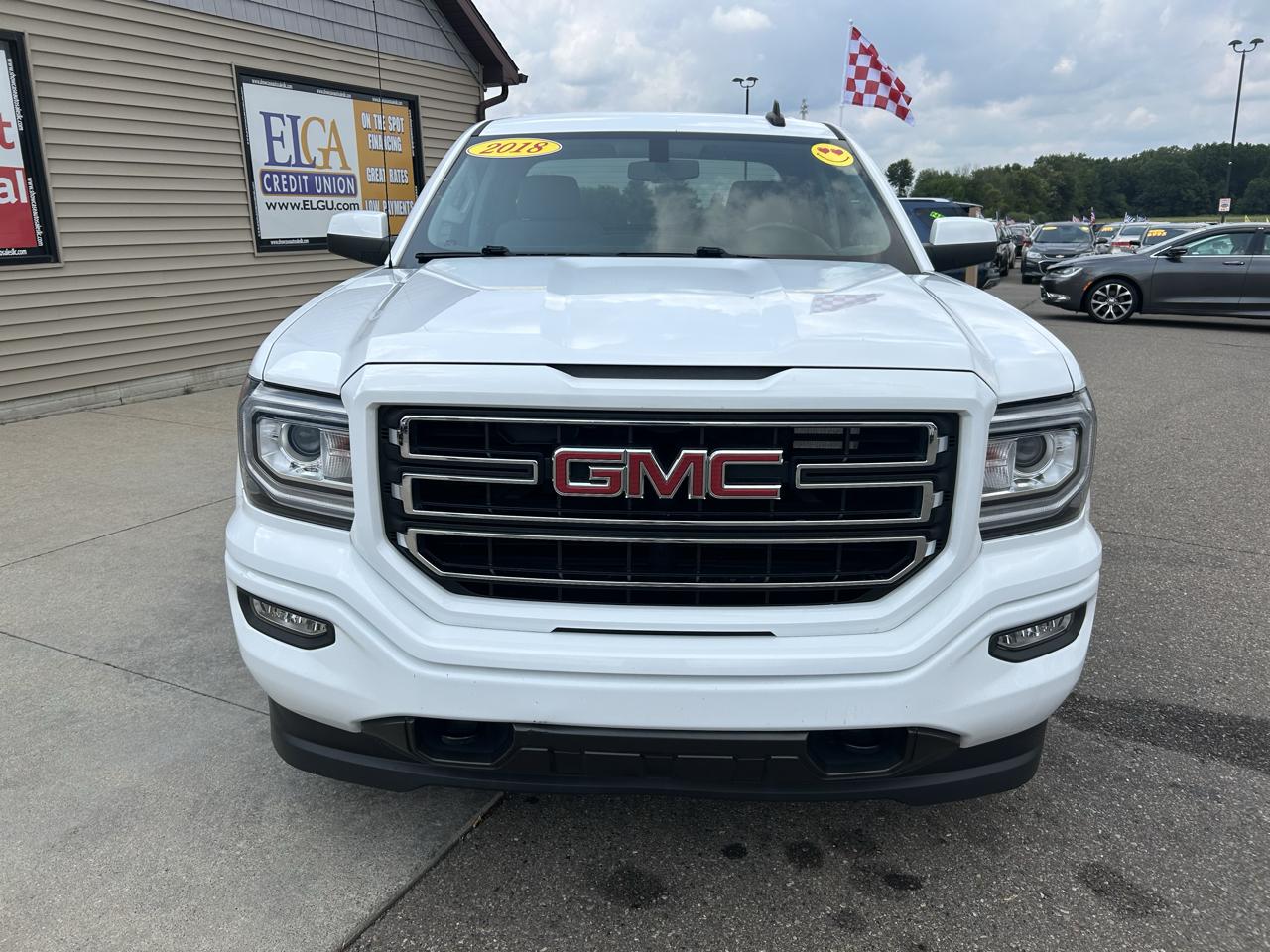 GMC Sierra 1500 4WD Double Cab 143.5" 2018