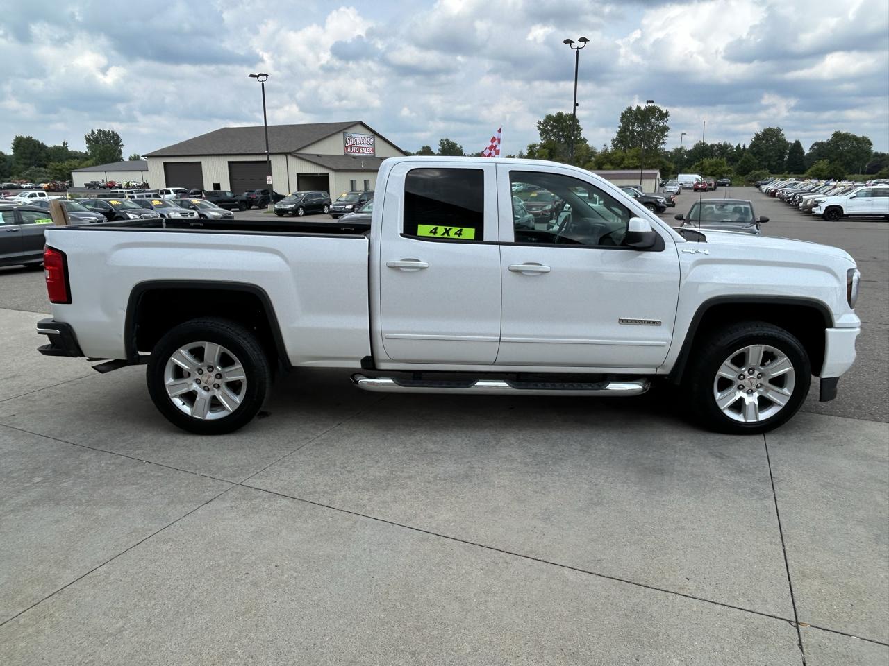 GMC Sierra 1500 4WD Double Cab 143.5" 2018