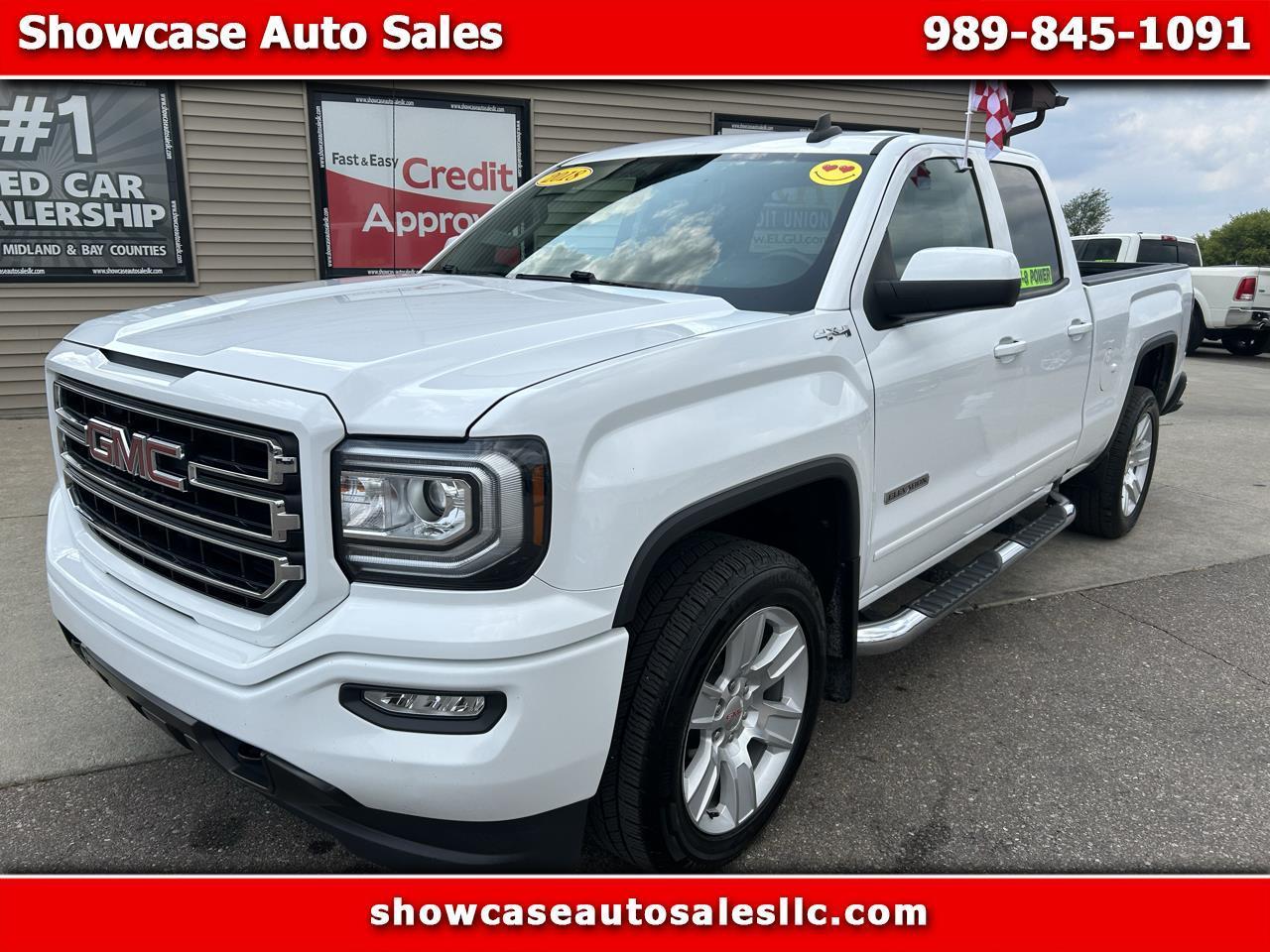 GMC Sierra 1500 4WD Double Cab 143.5" 2018