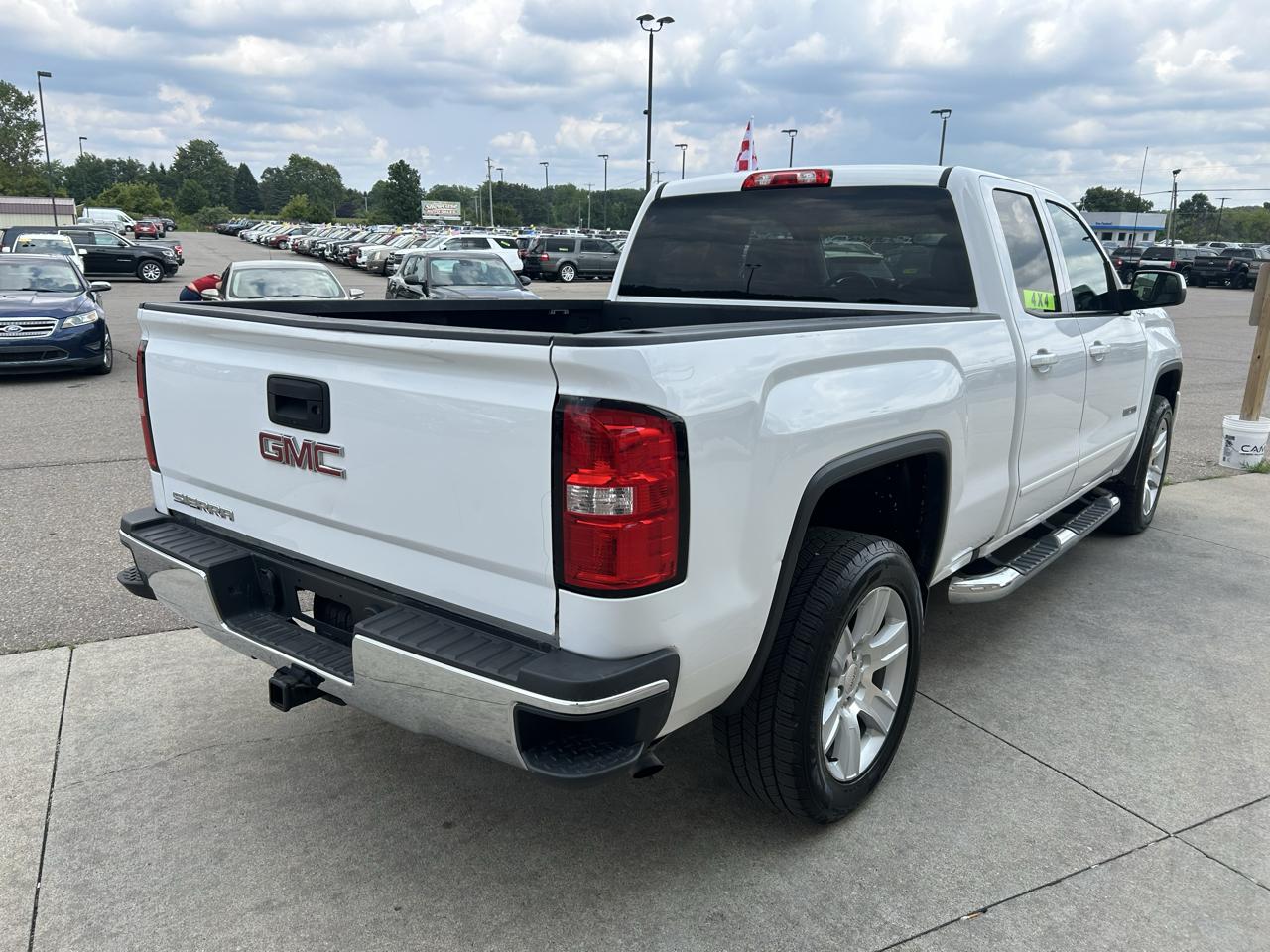 GMC Sierra 1500 4WD Double Cab 143.5" 2018