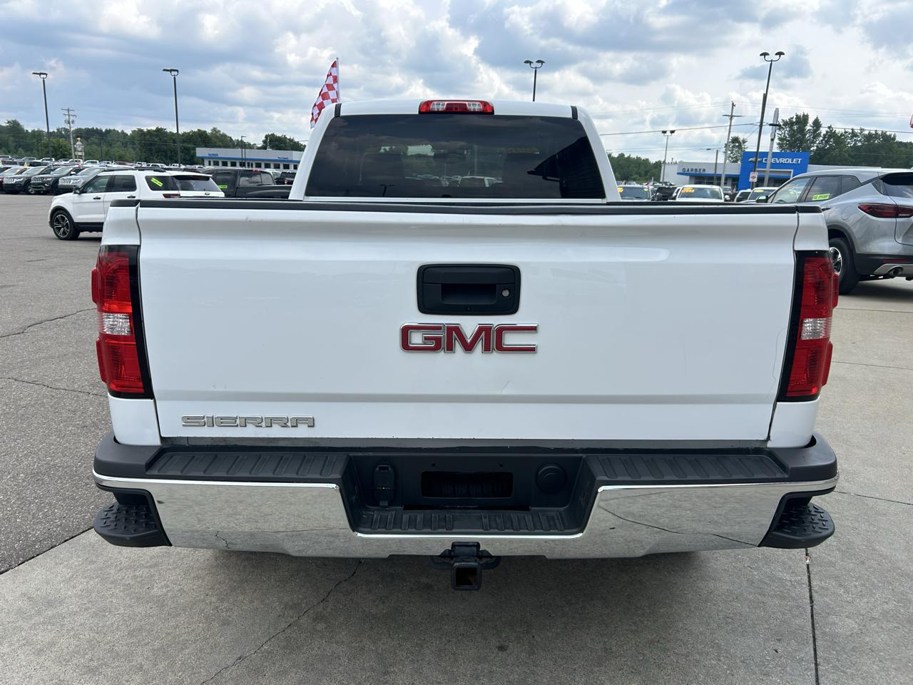 GMC Sierra 1500 4WD Double Cab 143.5" 2018