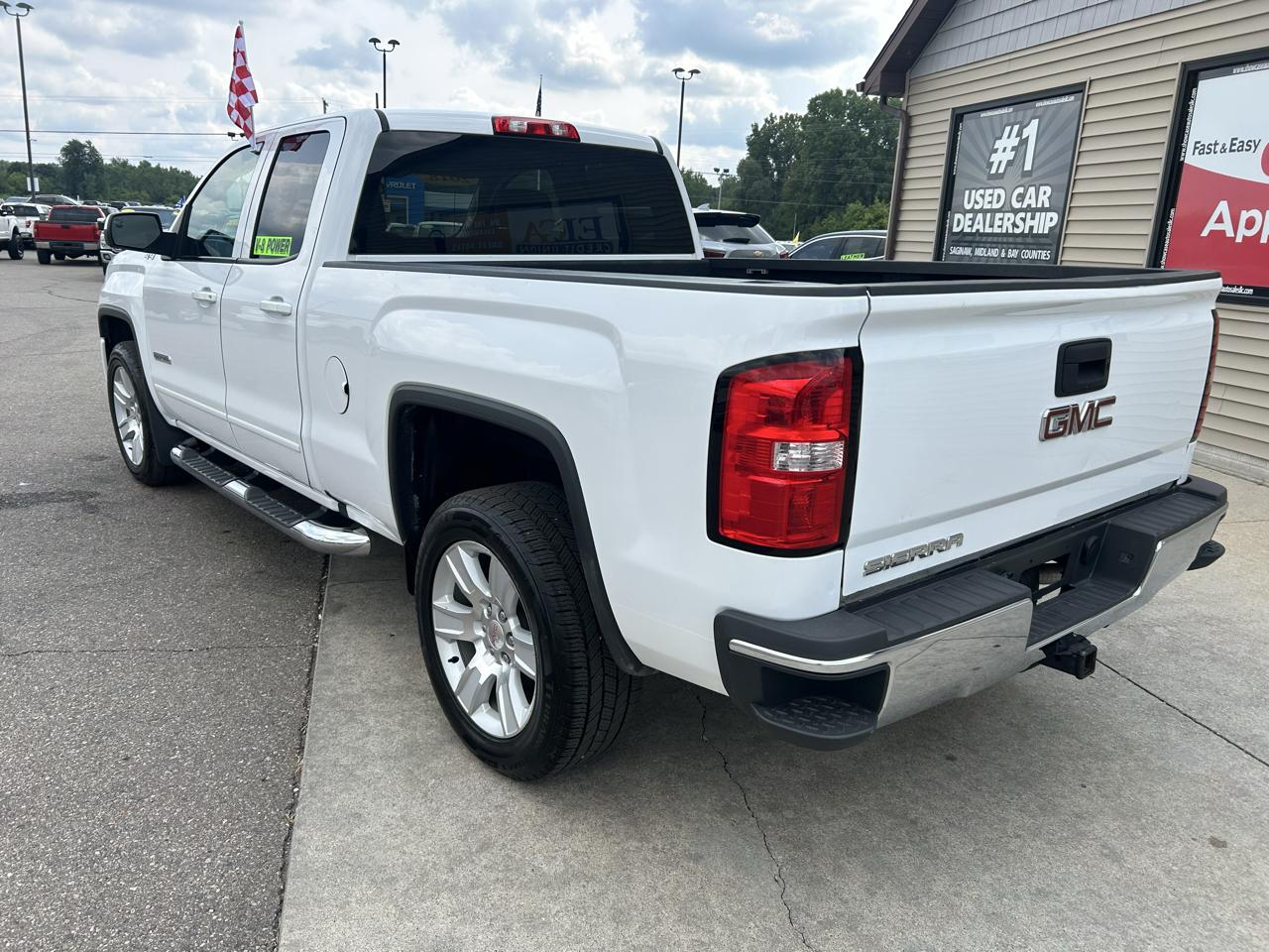 GMC Sierra 1500 4WD Double Cab 143.5" 2018