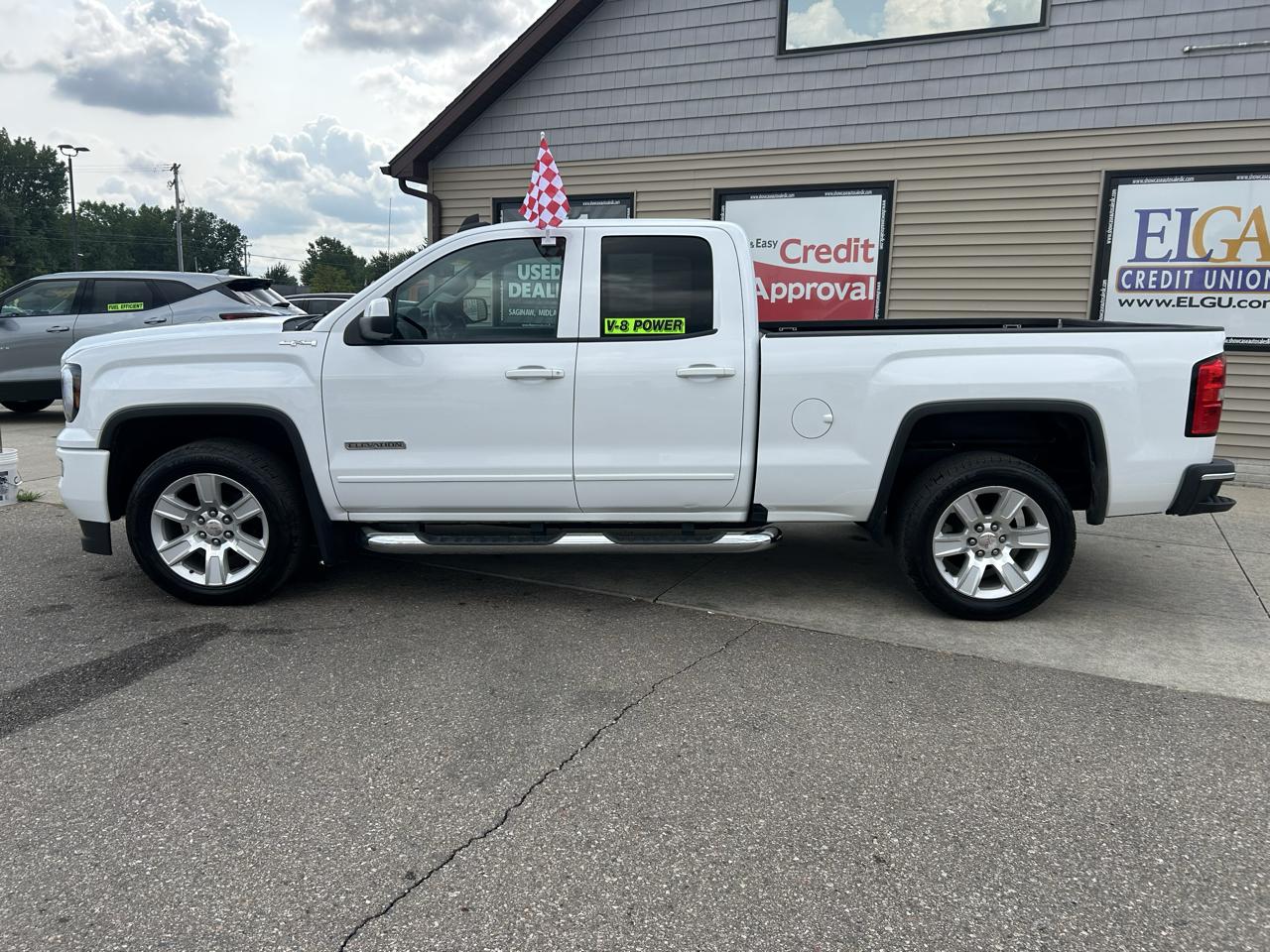 GMC Sierra 1500 4WD Double Cab 143.5" 2018