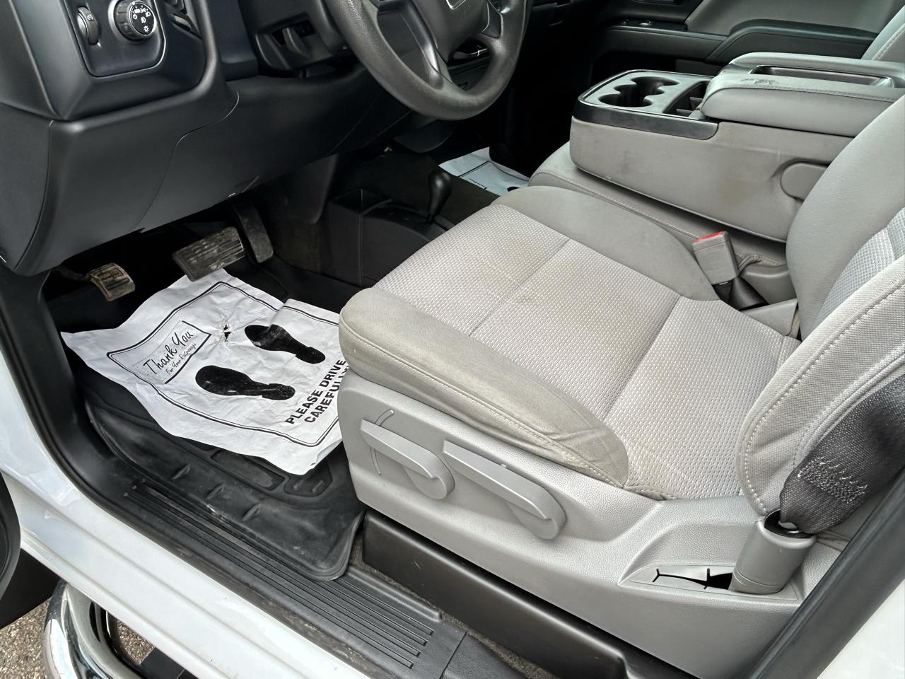 GMC Sierra 1500 4WD Double Cab 143.5" 2018