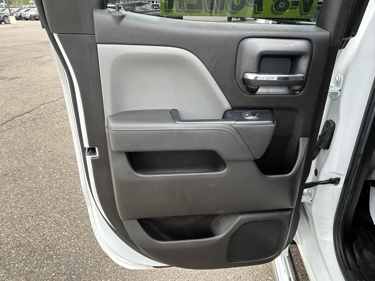 GMC Sierra 1500 4WD Double Cab 143.5" 2018