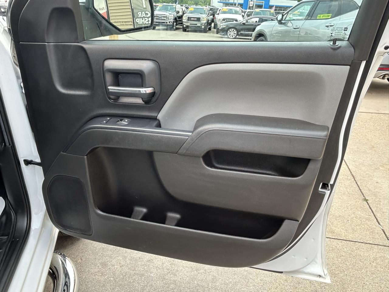 GMC Sierra 1500 4WD Double Cab 143.5" 2018