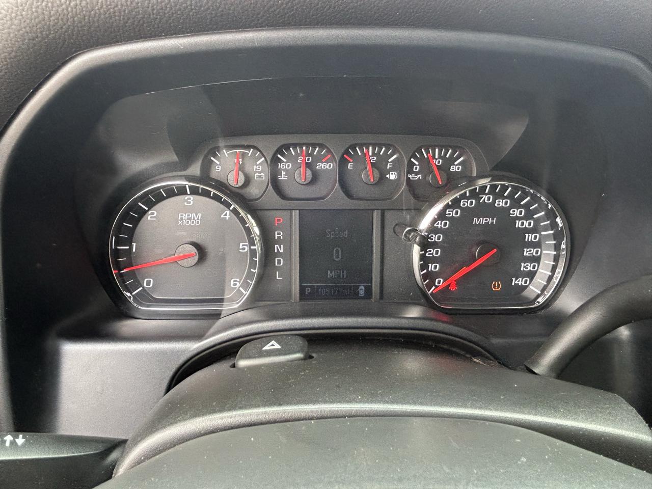 GMC Sierra 1500 4WD Double Cab 143.5" 2018