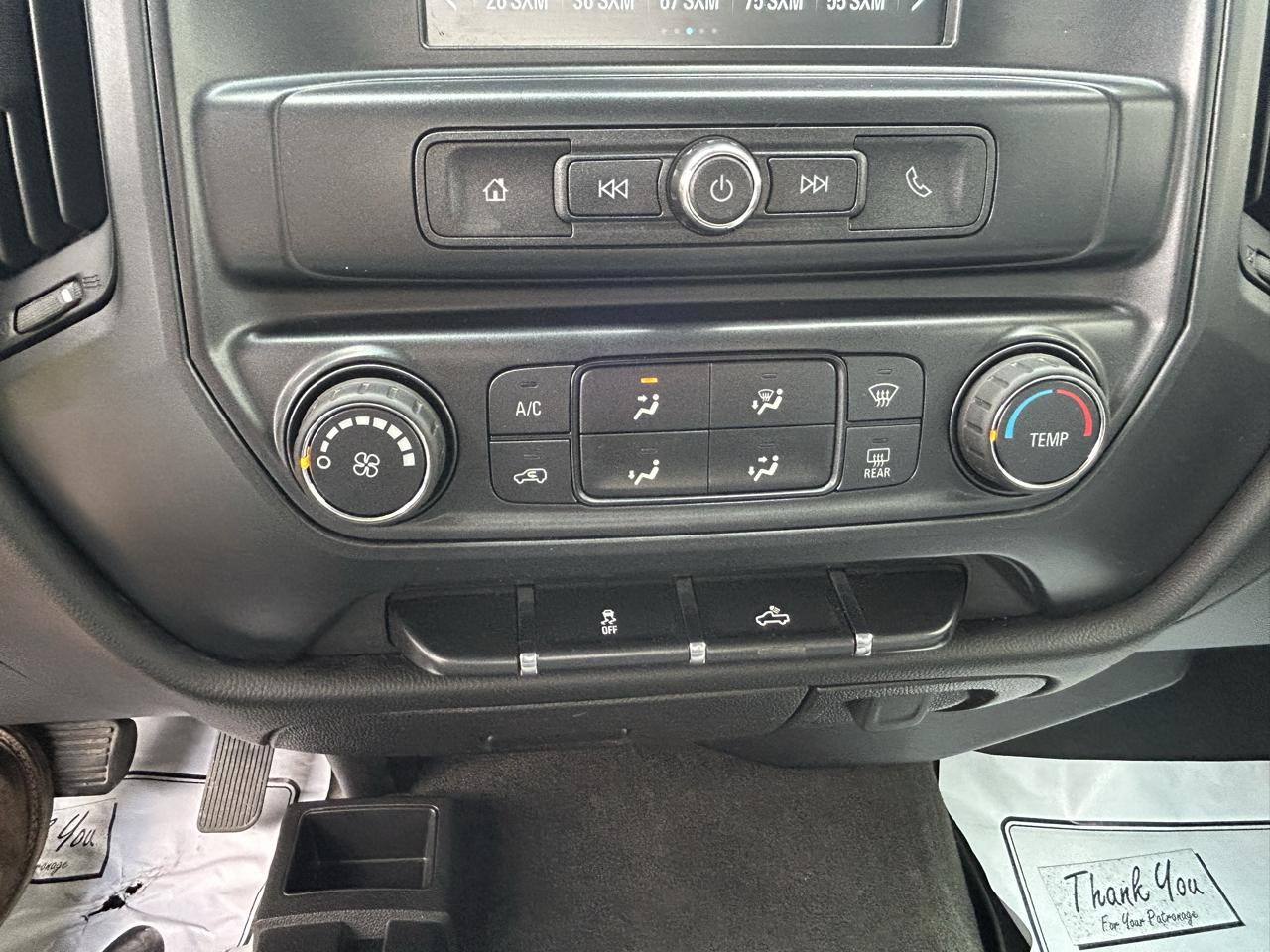GMC Sierra 1500 4WD Double Cab 143.5" 2018