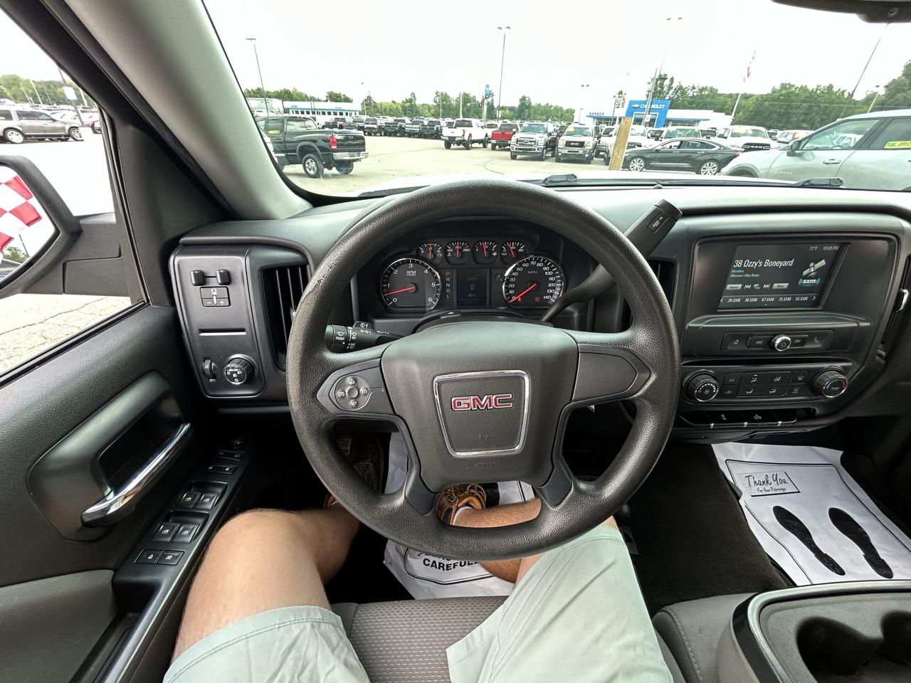 GMC Sierra 1500 4WD Double Cab 143.5" 2018