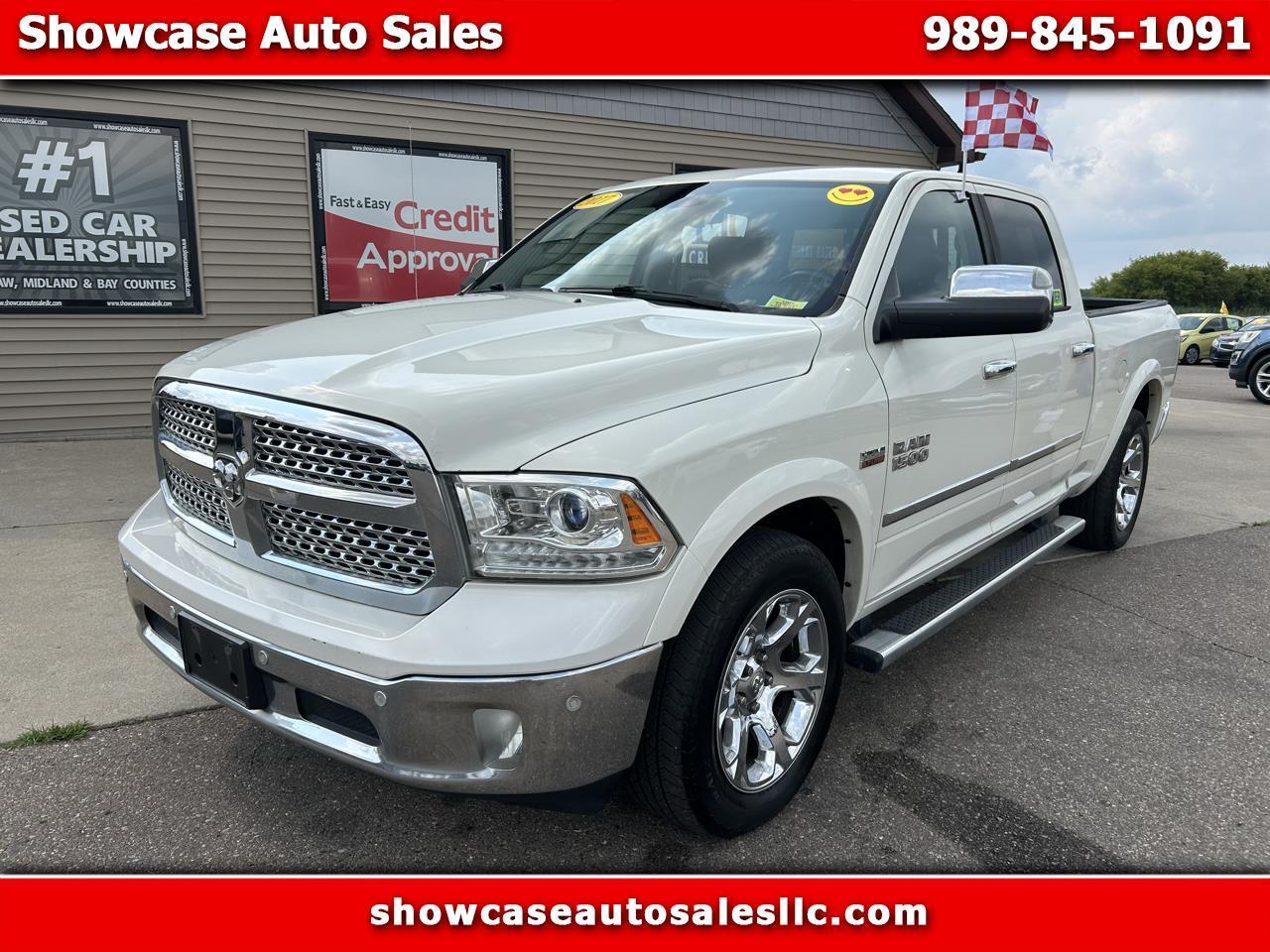 RAM 1500 4WD Crew Cab 149" Laramie 2017