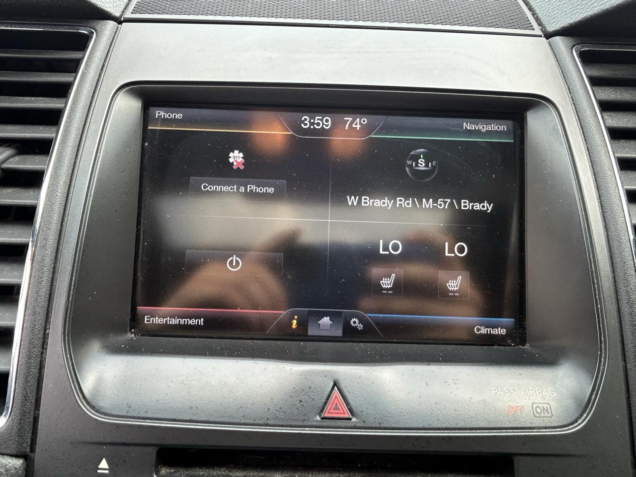 Ford Taurus 4dr Sdn SEL AWD 2013