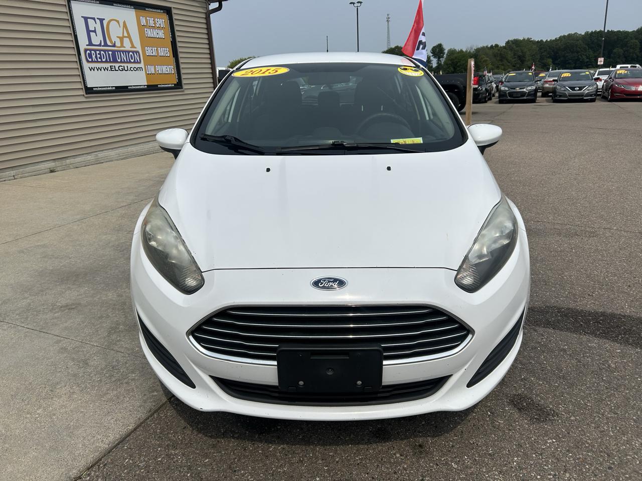 Ford Fiesta 5dr HB S 2015