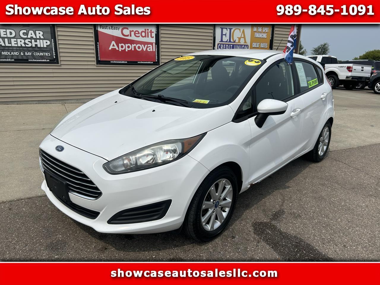 Ford Fiesta 5dr HB S 2015