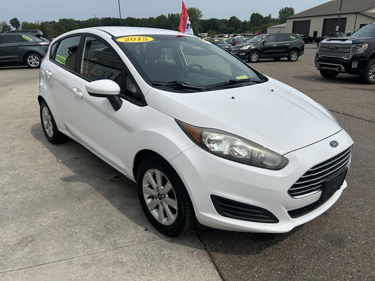 Ford Fiesta 5dr HB S 2015